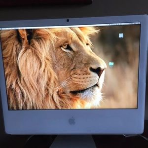 I Mac 2005 Merry Christmas